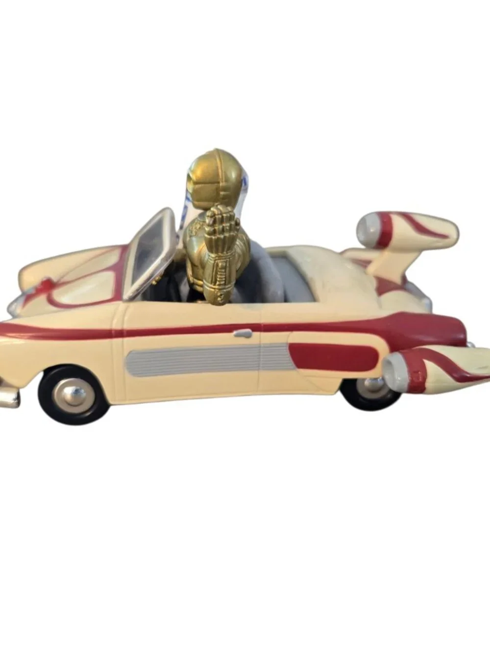 Star Wars Disney Theme Park Die Cast Car 2002 Lucas Films - Y2K Collectible
